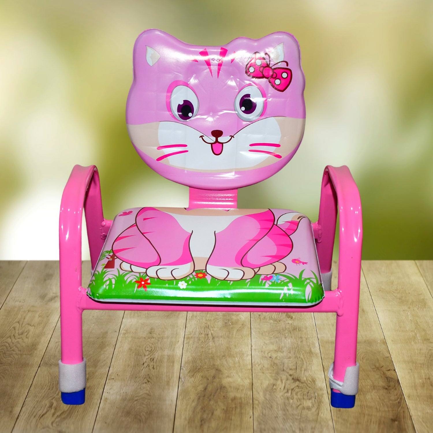 Cartoon Baby Chair Strong Steel Cushion & Comfortable Baby Chair High Quality Chair (1 Pc) Cartoon Baby Chair Strong Steel Cushion & Comfortable Baby Chair High Quality Chair (1 Pc)